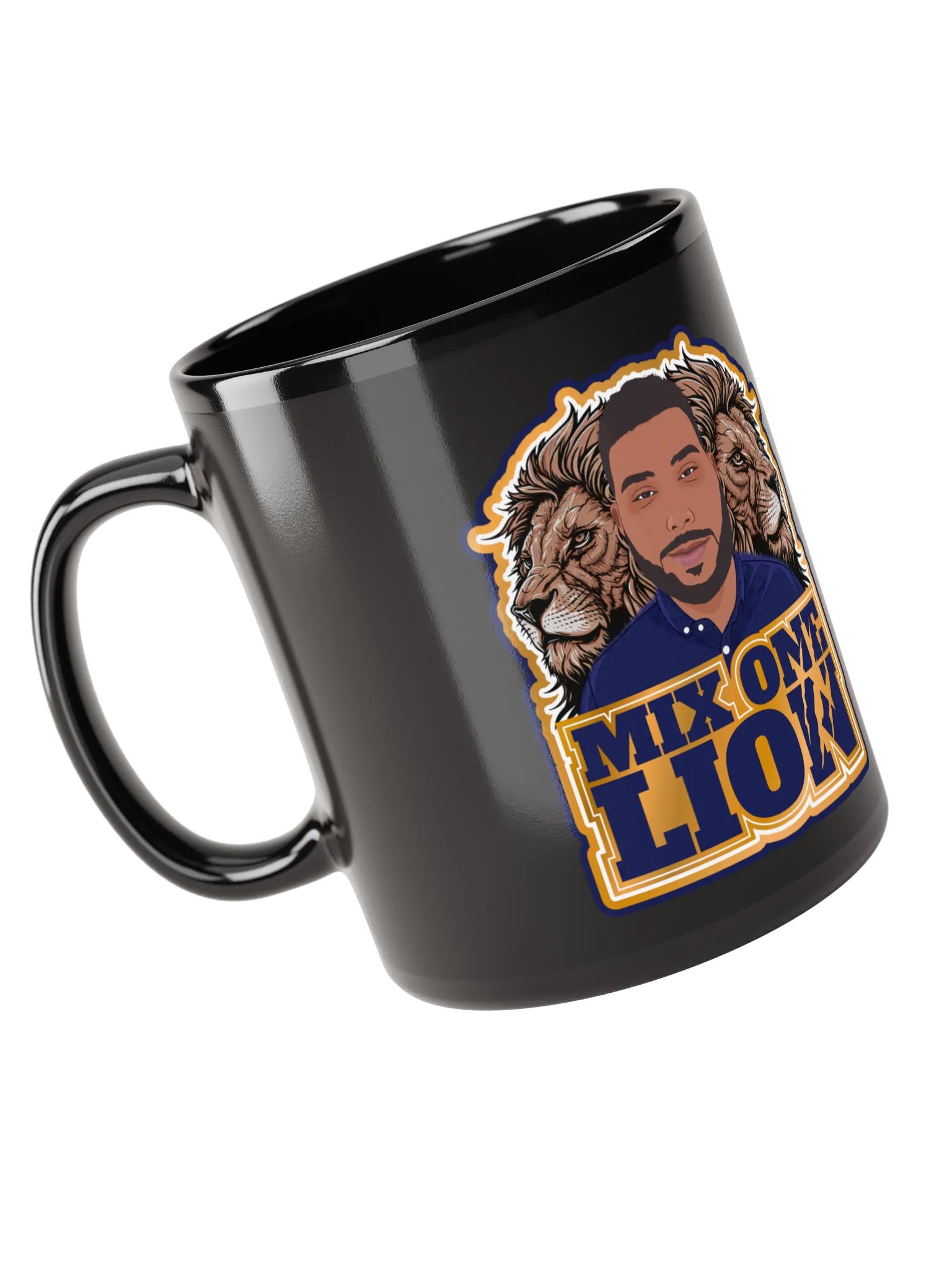 lion mug product image (2)