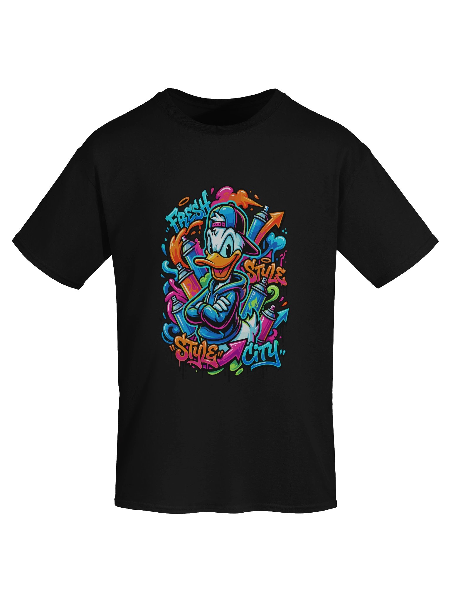 Donald graffiti t-shirt product image (60)