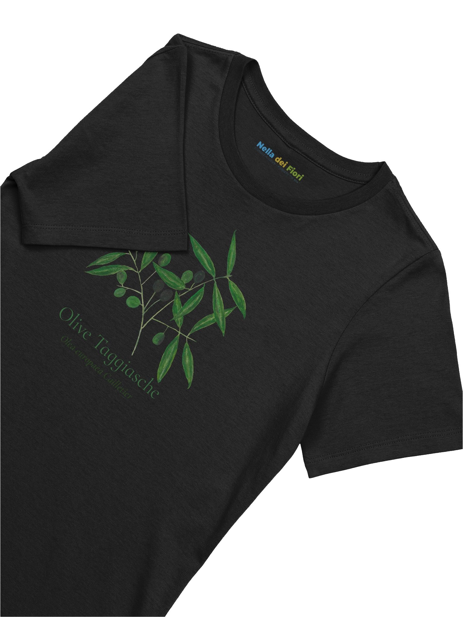 Olive Taggiasche Relaxed Tee product image (2)