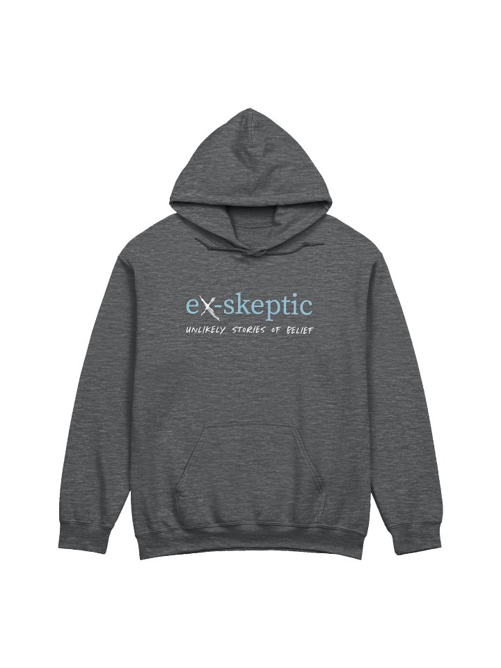 Ex-Skeptic Hoodie | Heather Grey product image (1)