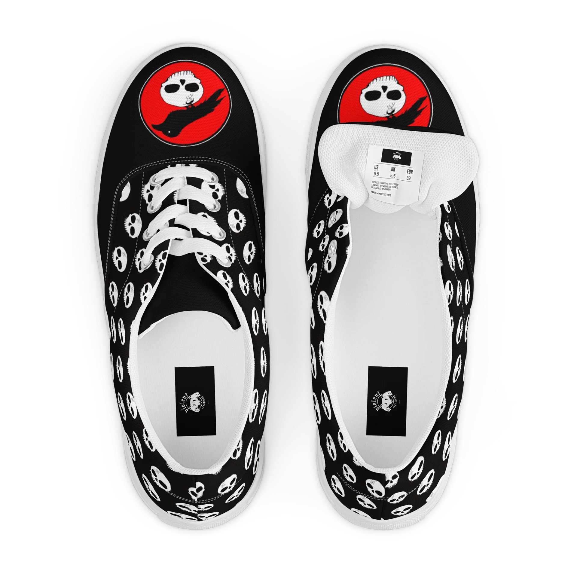 "Nevermore" Men's Shoes product image (6)