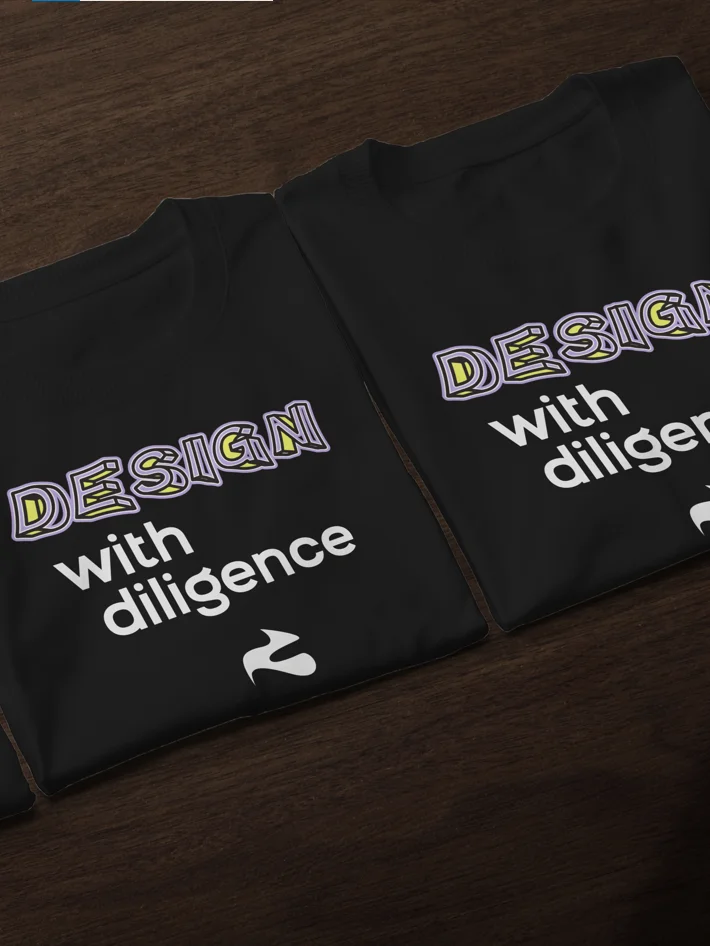 Design With Diligence Tee product image (2)
