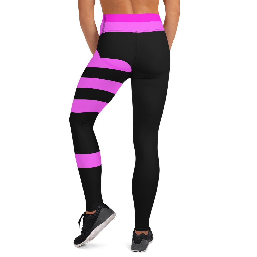 Smashley Fitness - Fitness Pink Yoga Leggings product image (8)