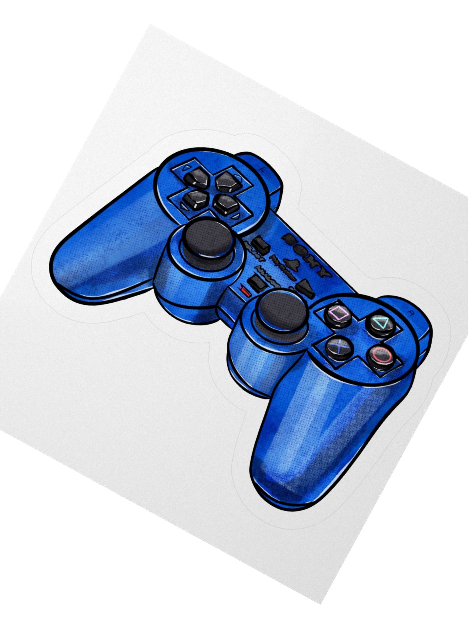 Button Masher P2 Sticker product image (2)