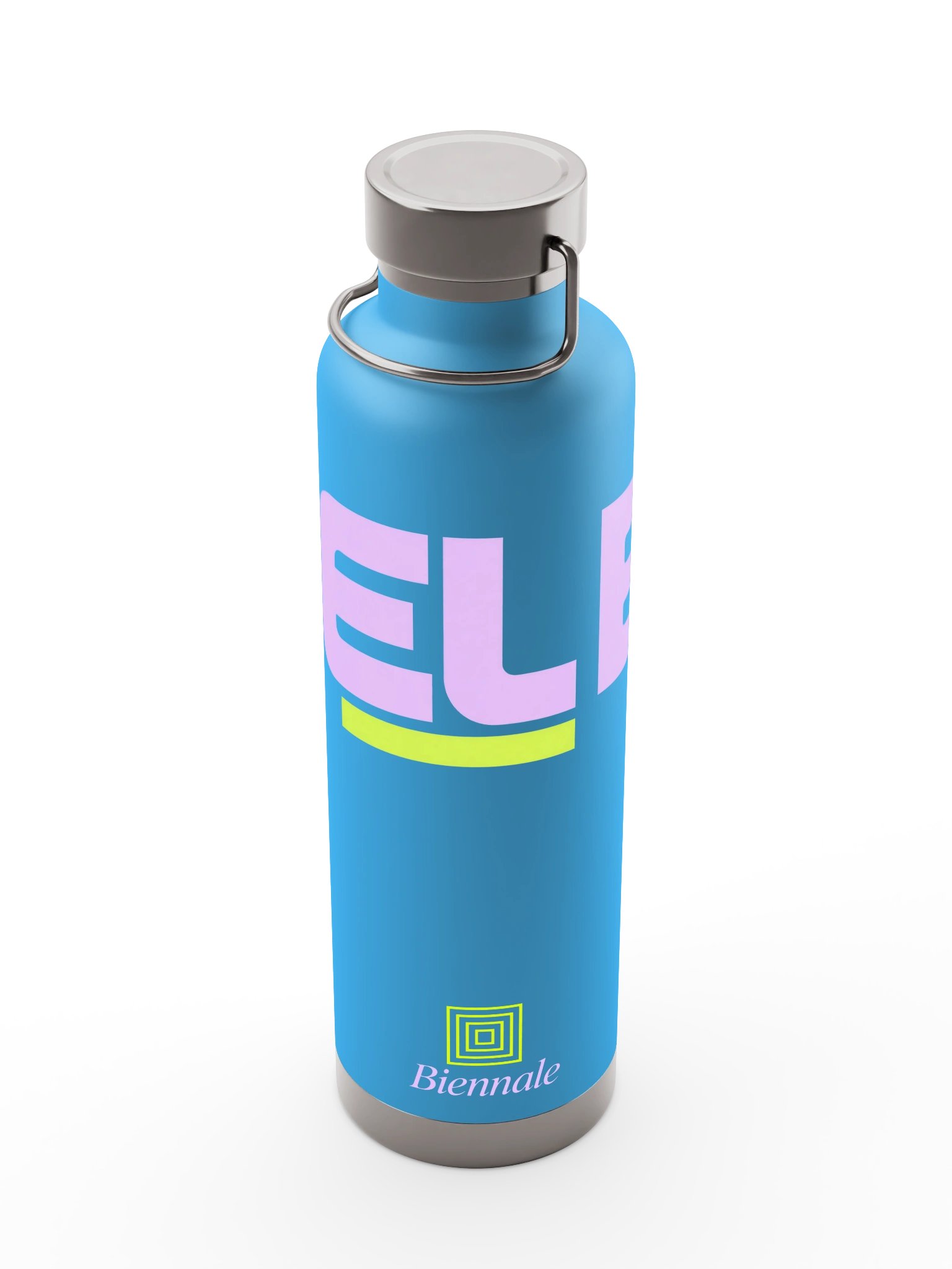 BASEL Biennale Logo Copper Bottle product image (7)