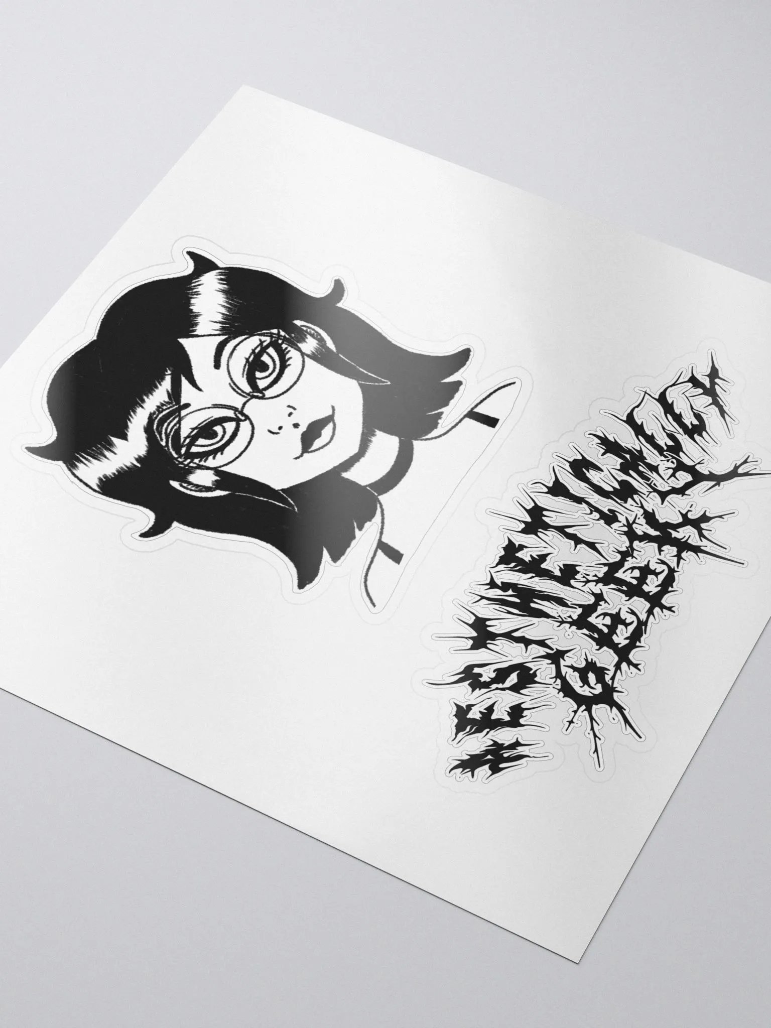 FFF Sticker Sheet product image (3)