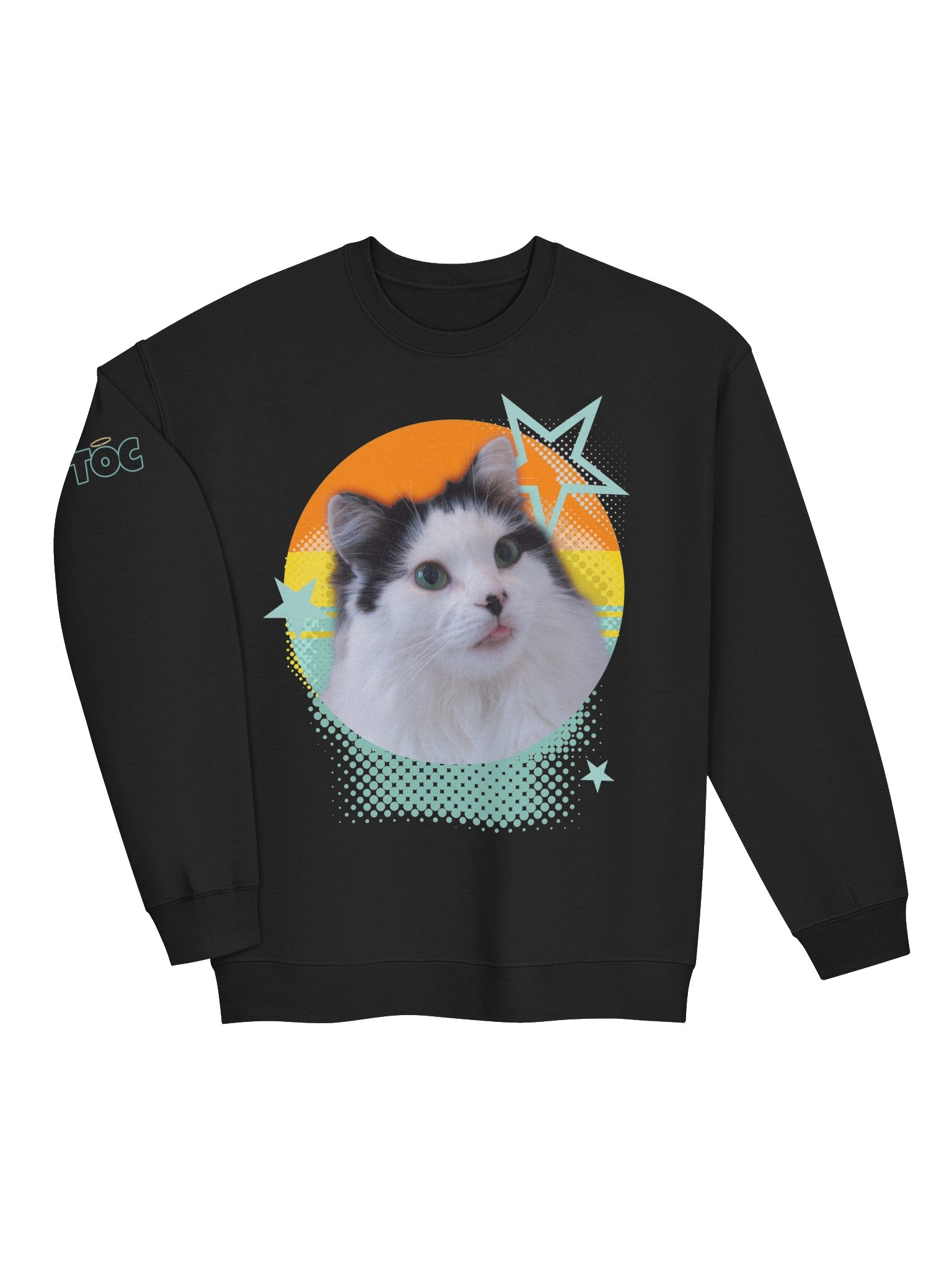 TOC Retro Sweatshirt | Sweat product image (3)