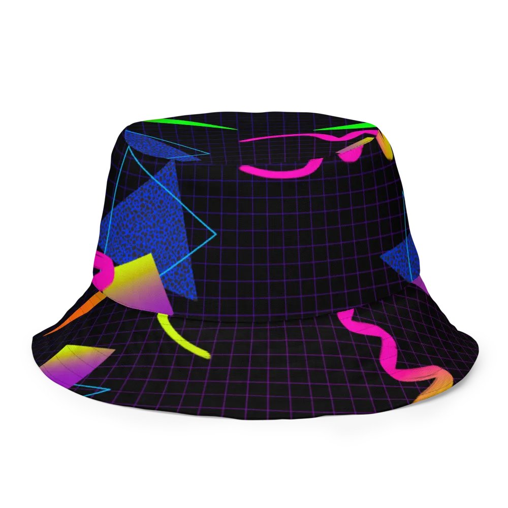 Horror icons Bucket Hat product image (2)