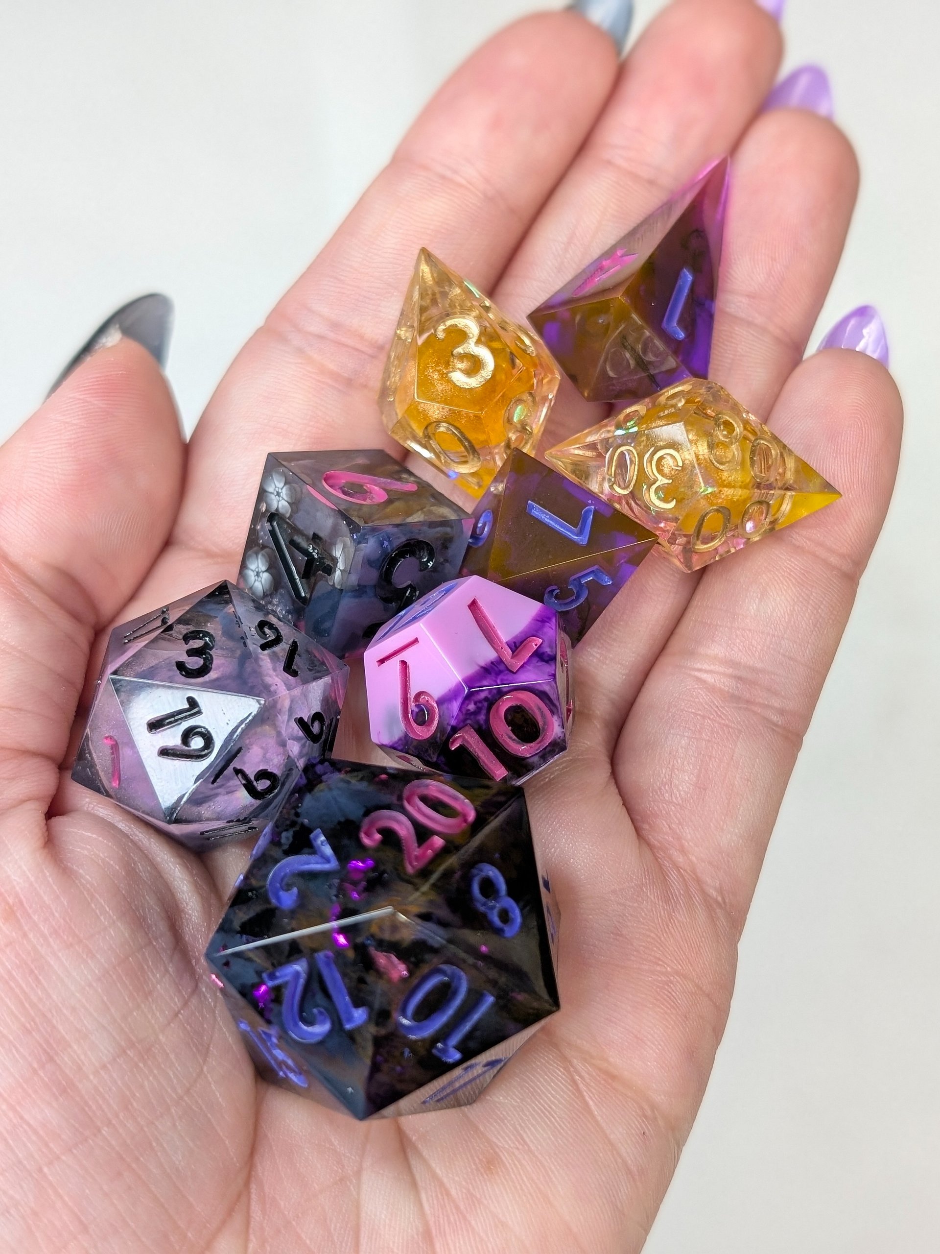 Abby (Demon): KPop Demon Hunters 8-Piece Set product image (3)