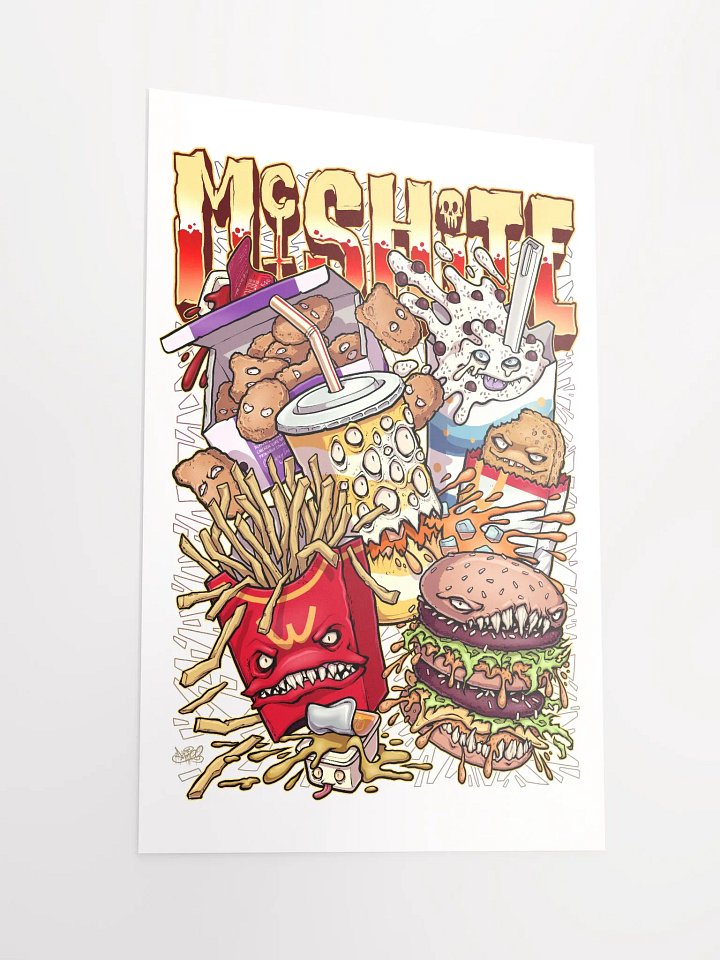 McShite High Quality Print product image (4)