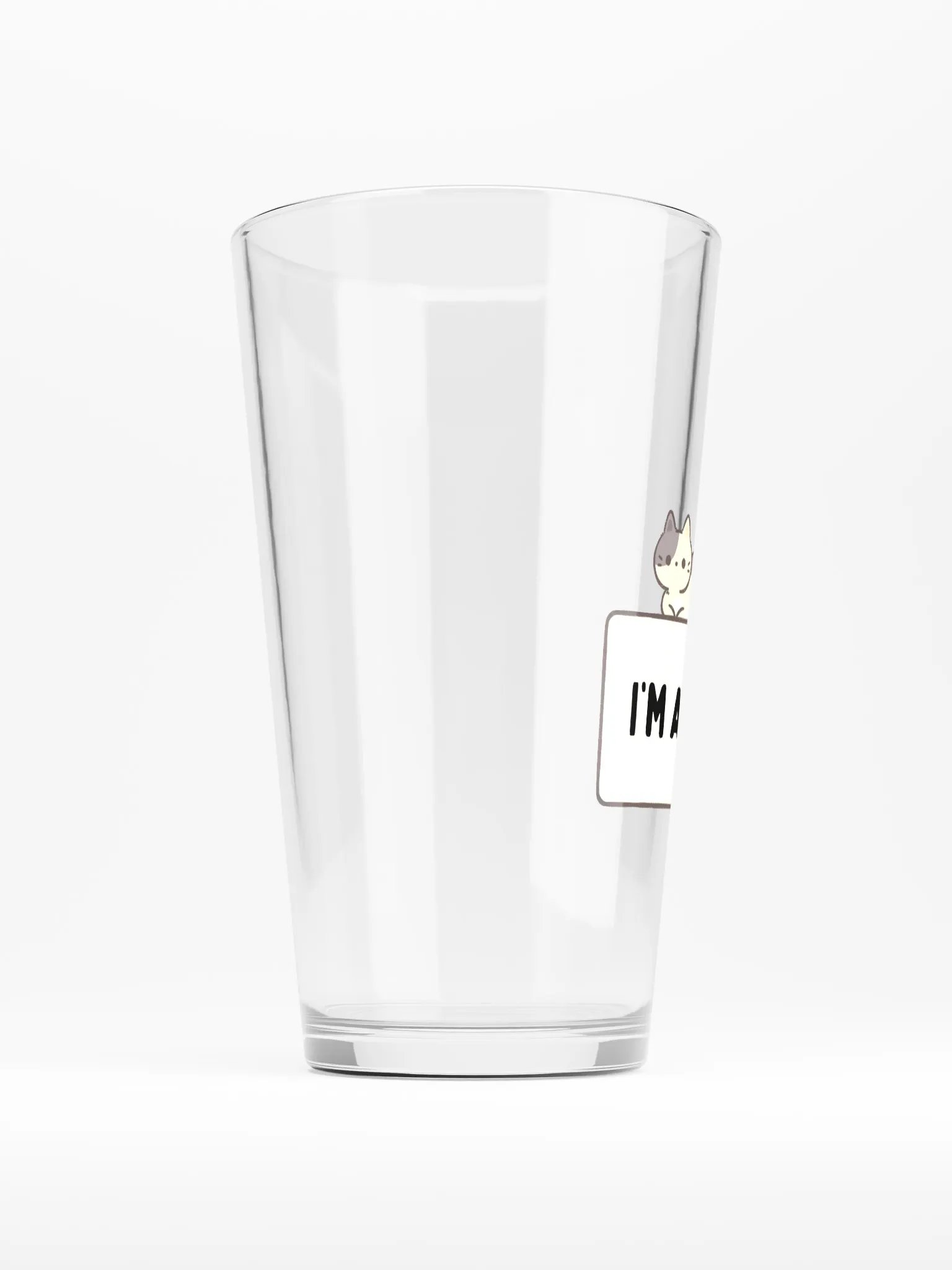 Catolic Pint Glass product image (2)