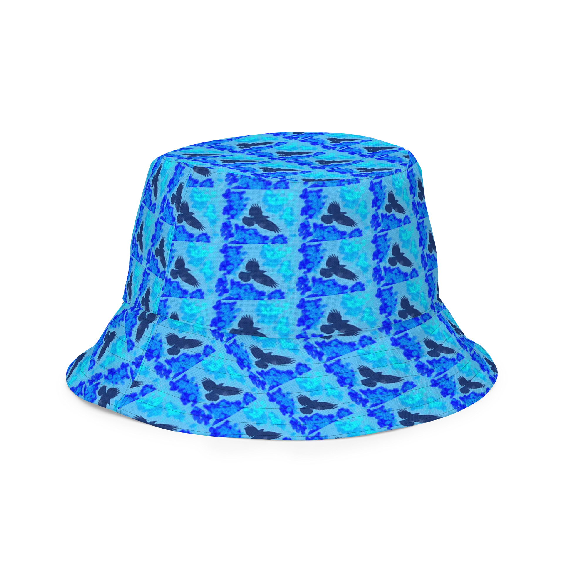 Raven in Flight Bucket Hat product image (5)