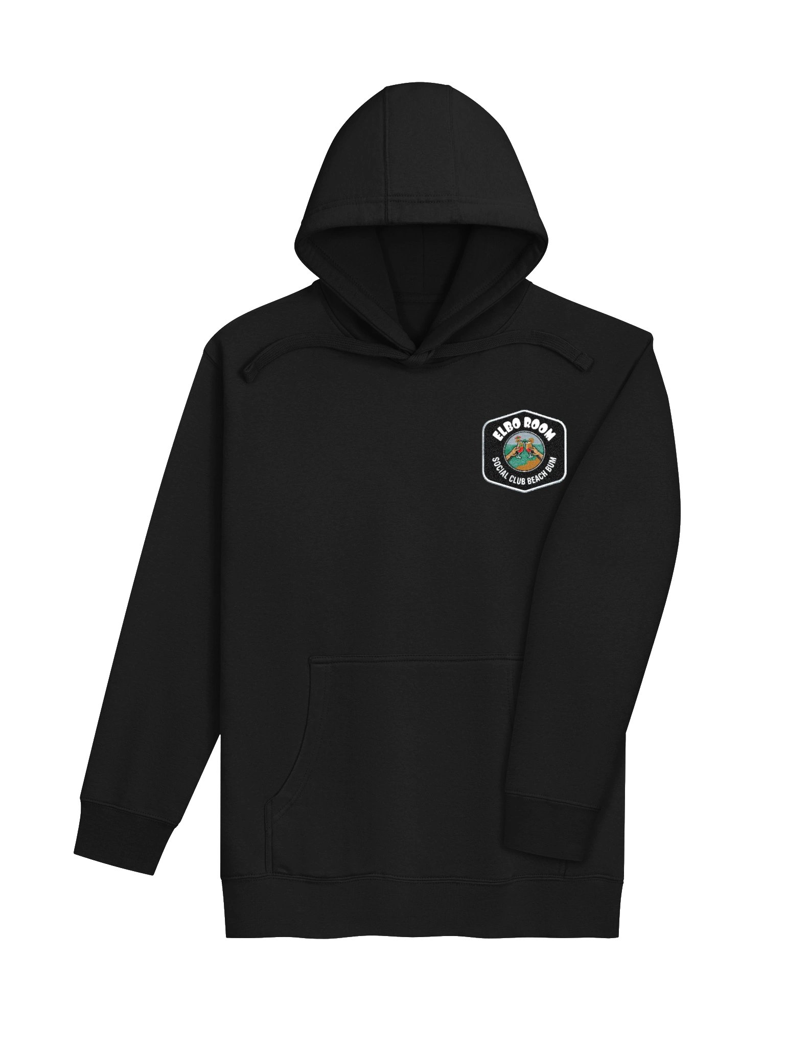 Beach Bum Social Club Embroidered Hoodie product image (4)