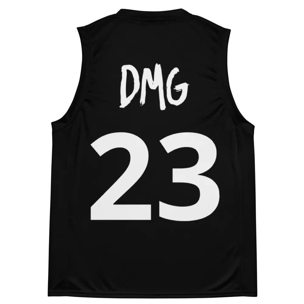 DMG Basketball Jersey product image (9)