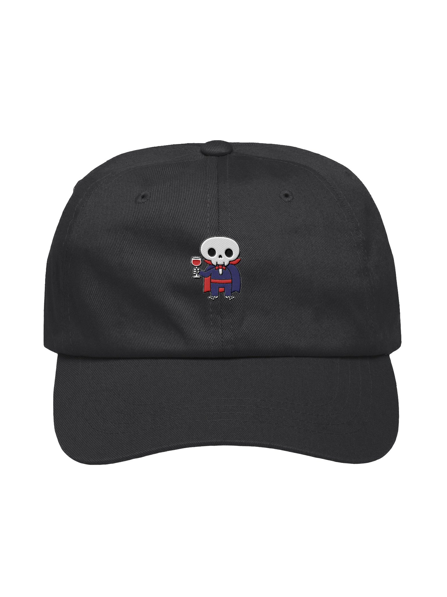 Vampire Skeleton Classic Dad Hat product image (3)