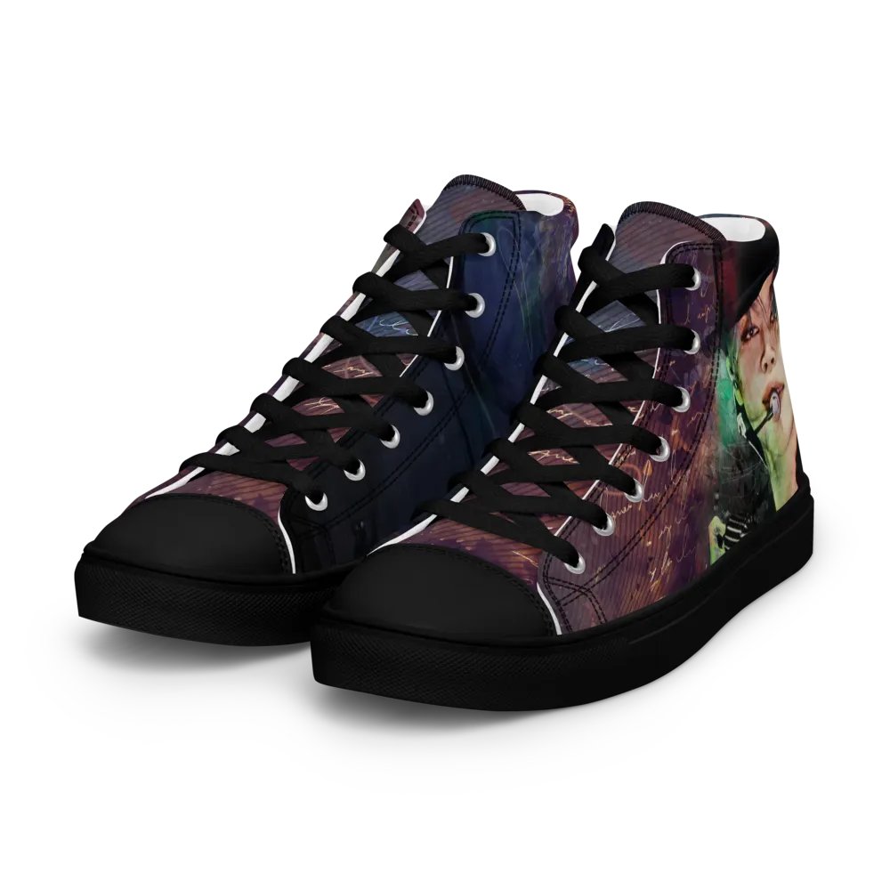 BTS - Jimin Filter Shoes - Designed by ChimberArt product image (4)