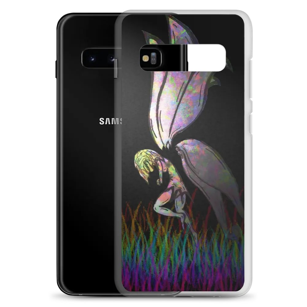 Faerie Theft Samsung® Clear (Transparent) Case product image (8)