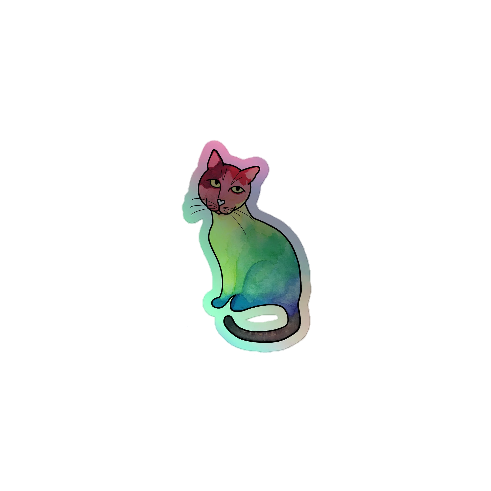 Rainbow Phifer Holographic Sticker product image (1)