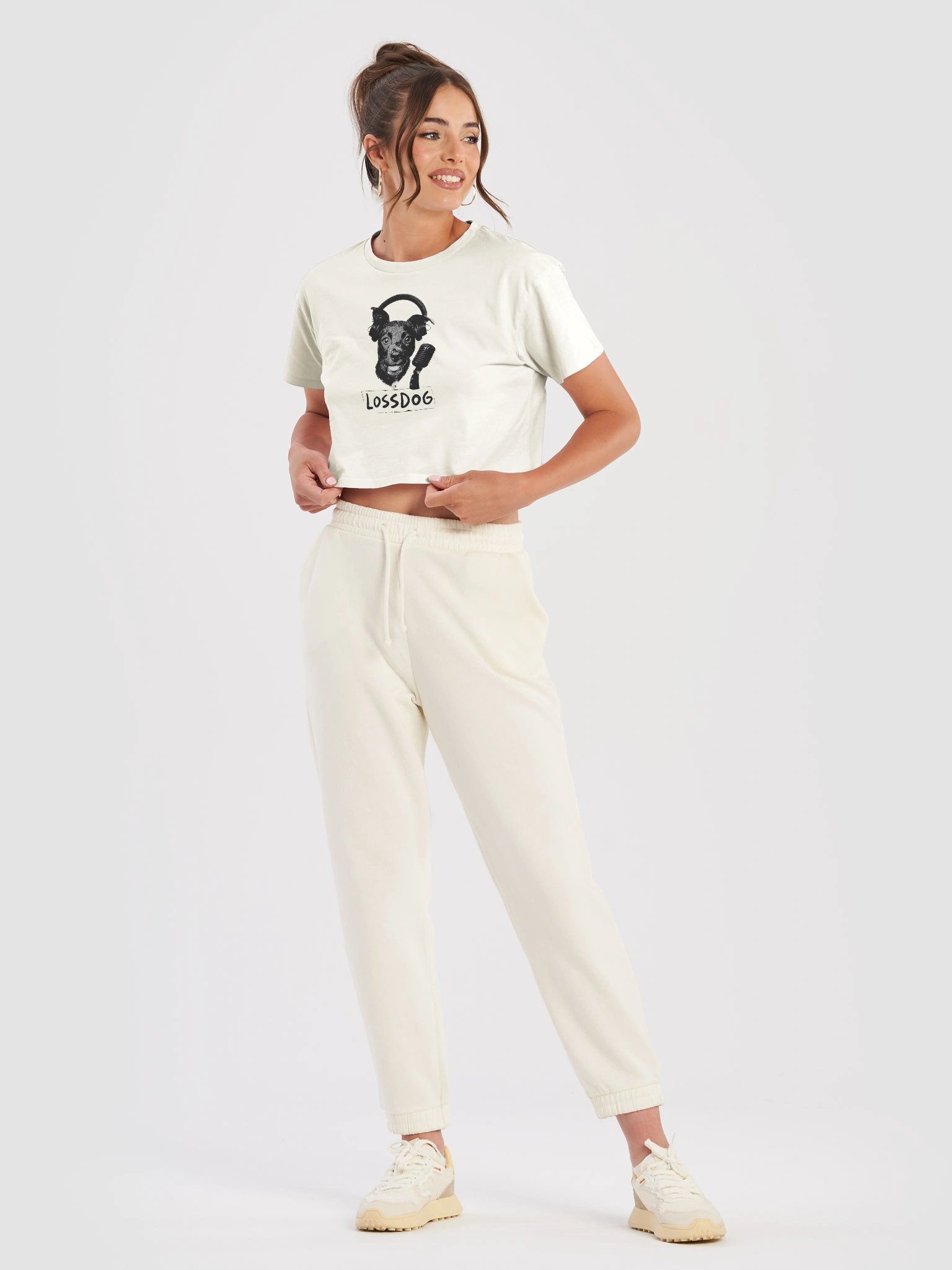 LOSSDOG Headphone Doggie Crop Top product image (3)