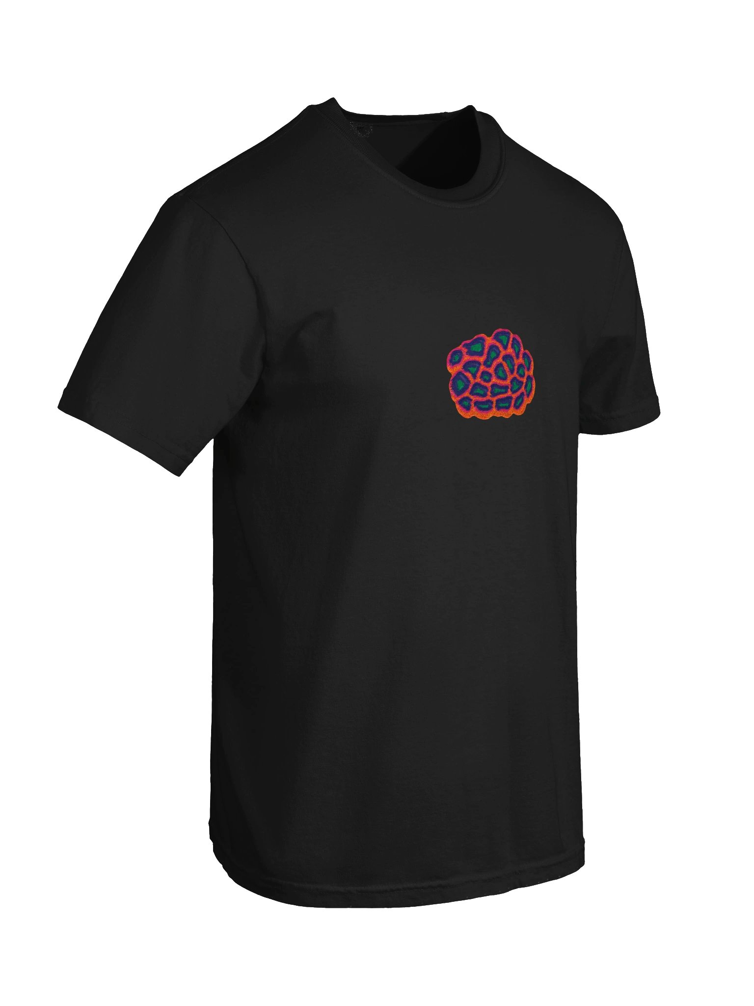 Dragon Soul Favia Coral Embroidered Shirt | Reef Aquarium Coral Embroidery Tee | Saltwater Reef Tank Apparel product image (35)
