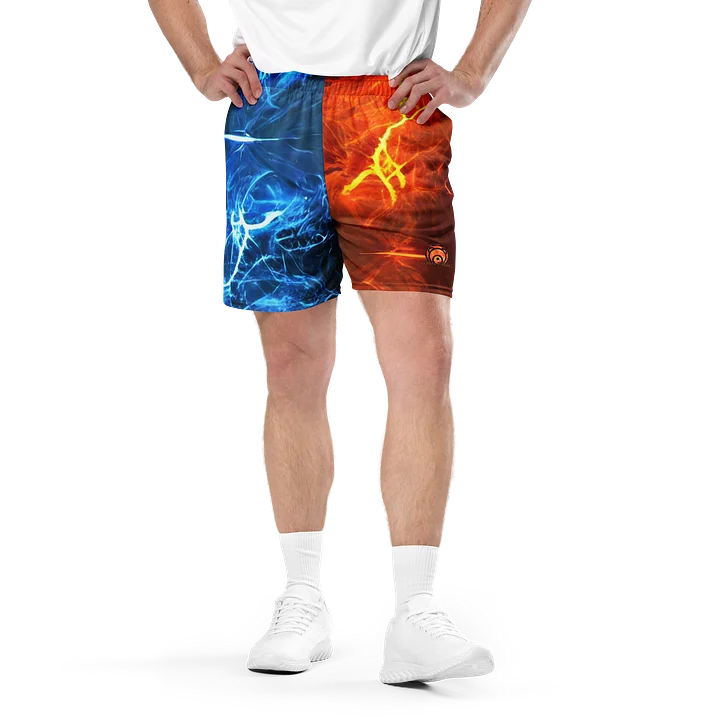 VERBAL KOMBAT Fire & Ice Shorts product image (1)