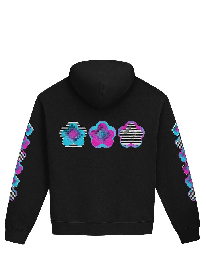 cute blue bunny hoodie product image (2)