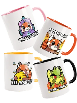 Ceramic Mug Bundle
