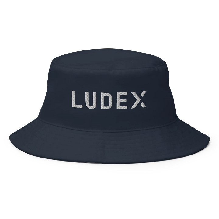 Ludex Wordmark Bucket Hat product image (1)