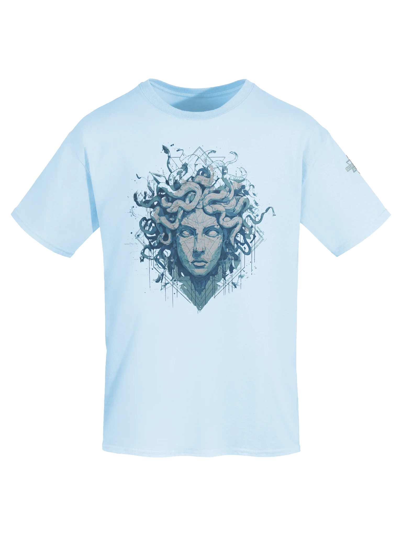 Medusa design T-Shirt product image (7)
