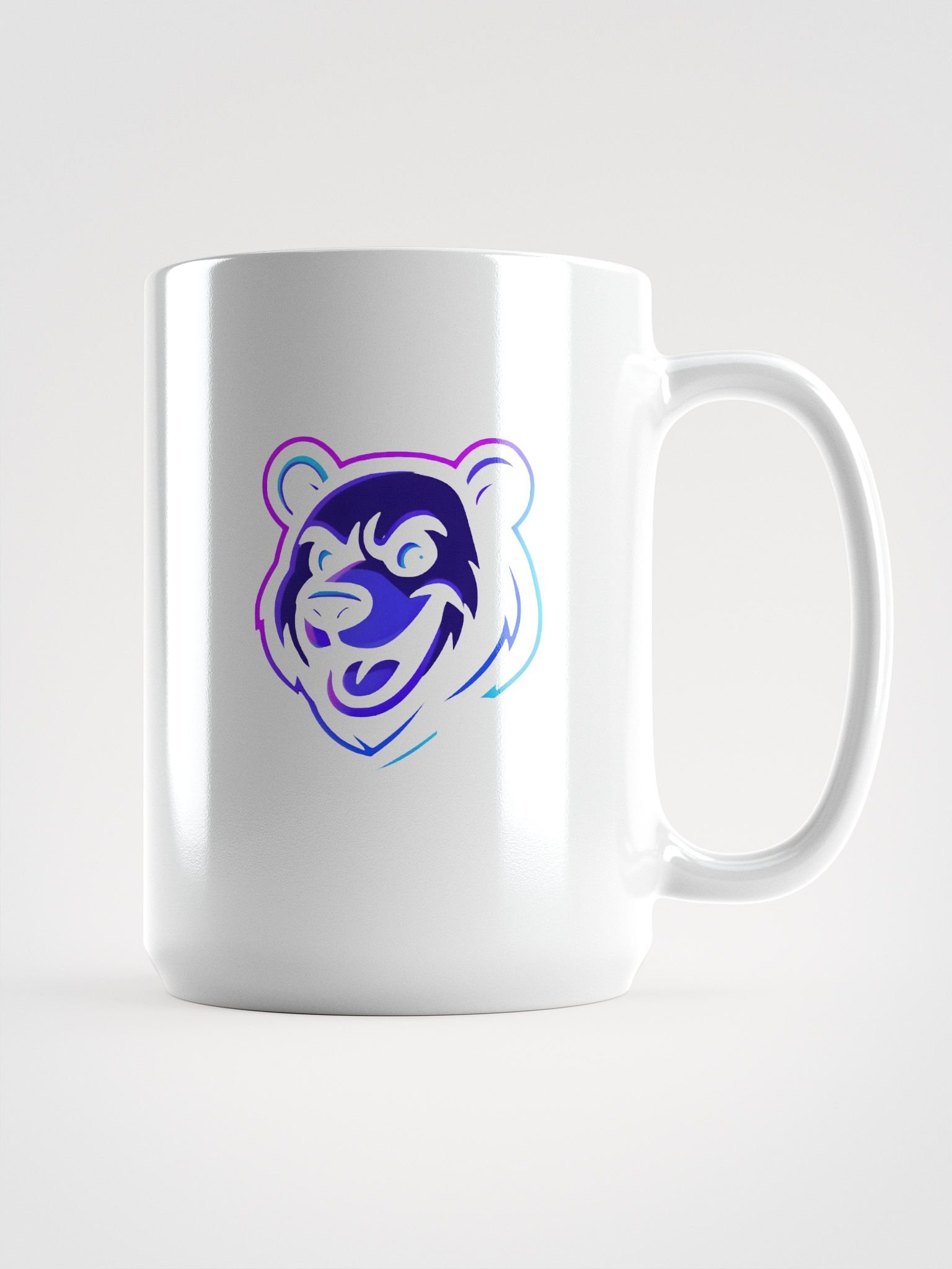 Neon Barstoolbear Mug product image (1)