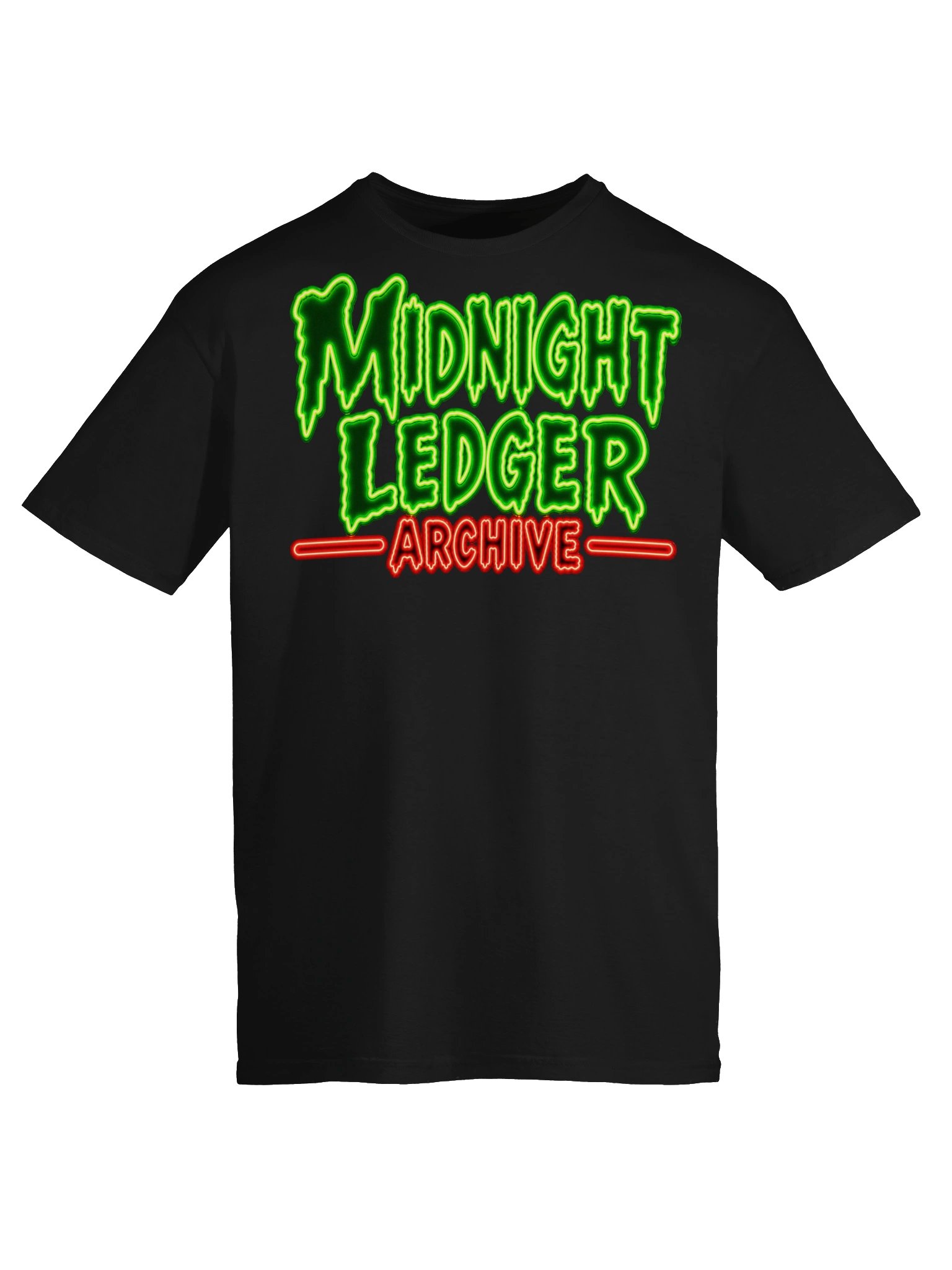 Midnight Ledger Archive Neon Tee product image (5)