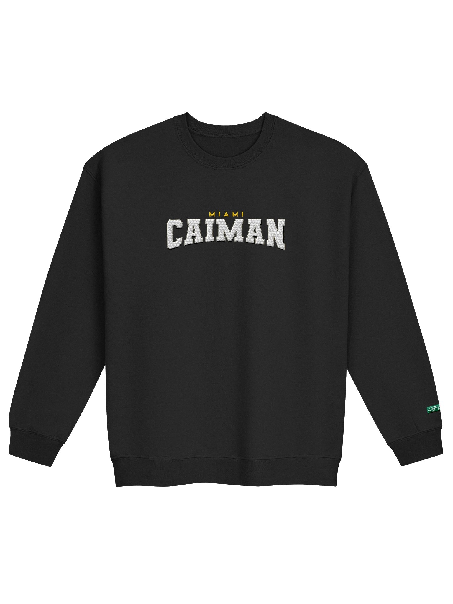 Miami Caiman Embroidered Crewneck product image (1)