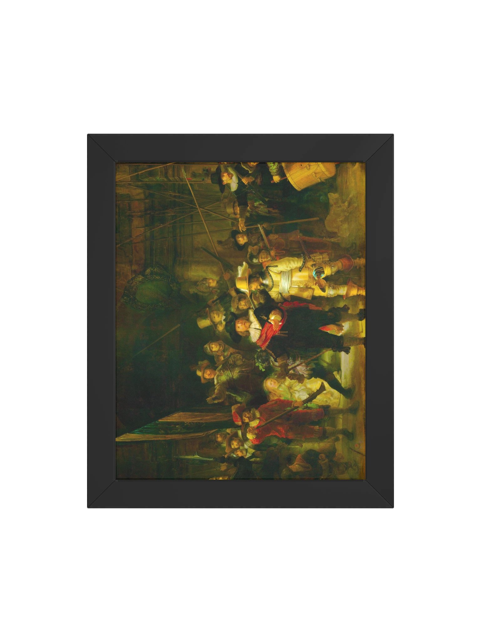 The Night Watch — Small Framed Matte Poster product image (8)