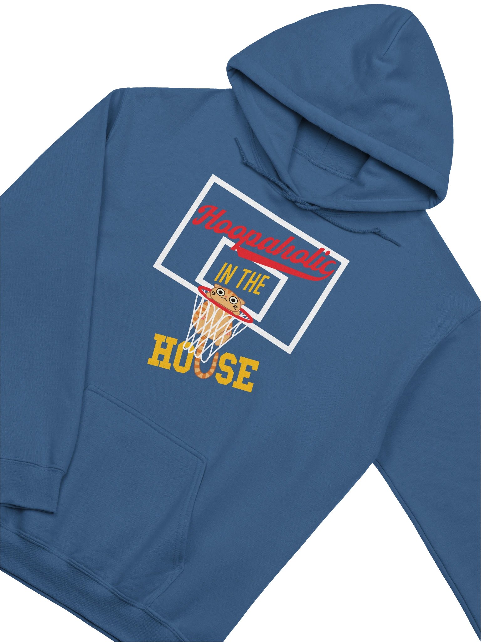 Basketball Cat (Hoopaholic IN THE HOUSE) - Unisex Adult Hoodie product image (31)