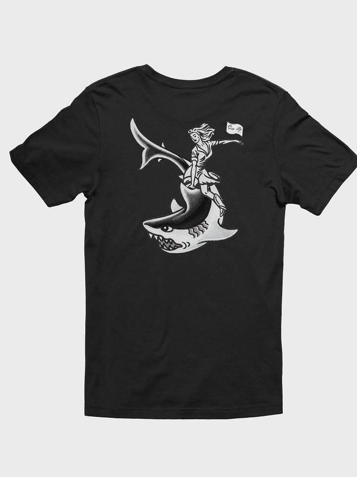 Blank Front Shark Rider (Back) product image (1)