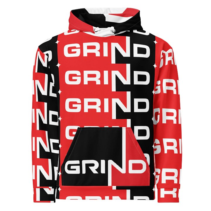 Urban Grind Pullover Unisex Hoodie product image (1)