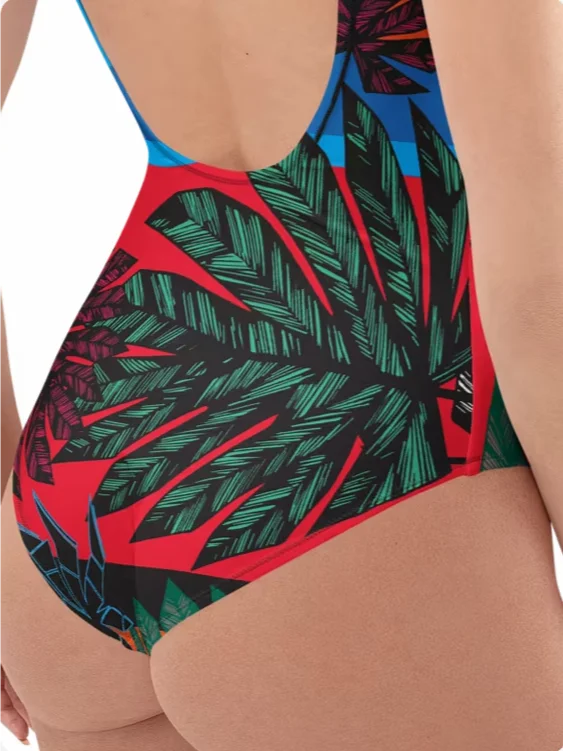 Tropical vision-One-Piece Swimsuit product image (5)