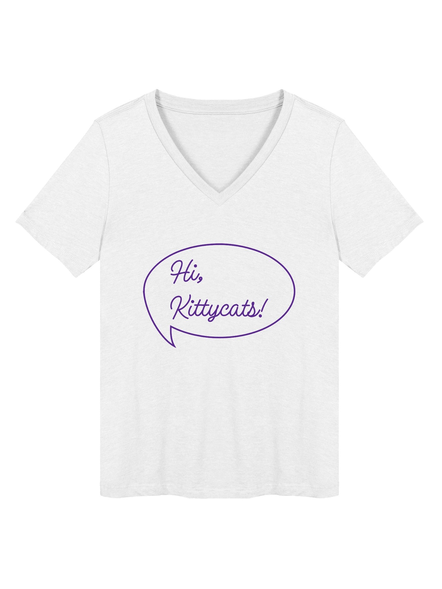 Kittycats V-Neck product image (1)