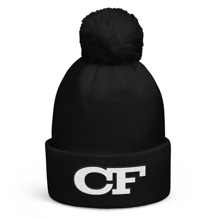 CF Pom-Pom Beanie product image (1)