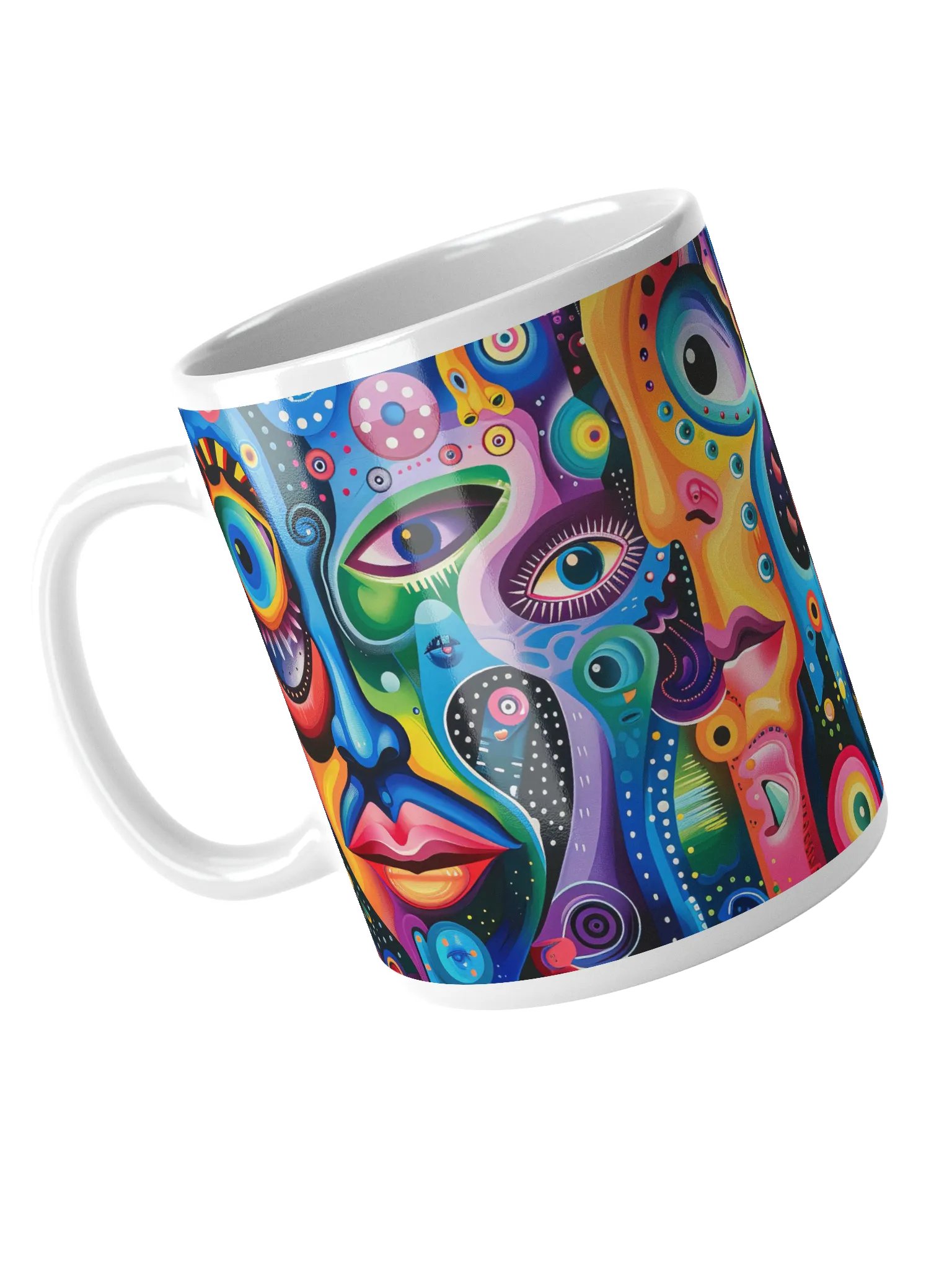 Psychedelic Visions Ceramic Mug product image (3)