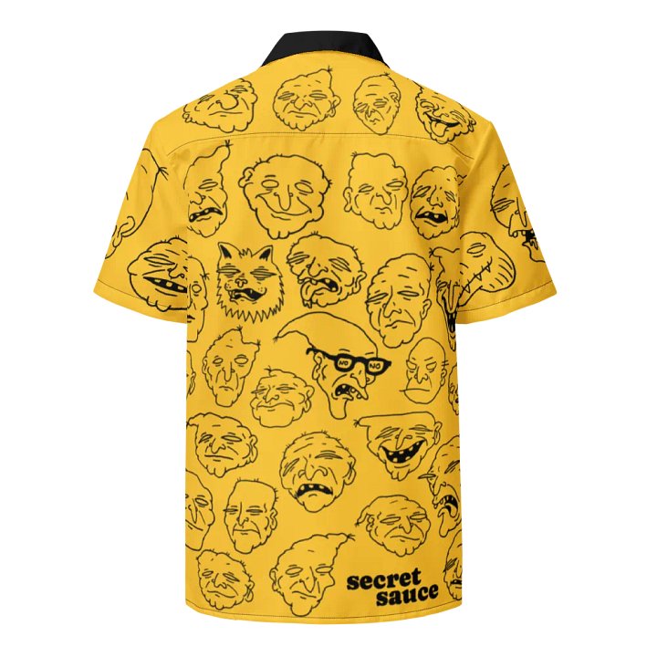 DOODLE SHIRT (YELLOW) product image (2)