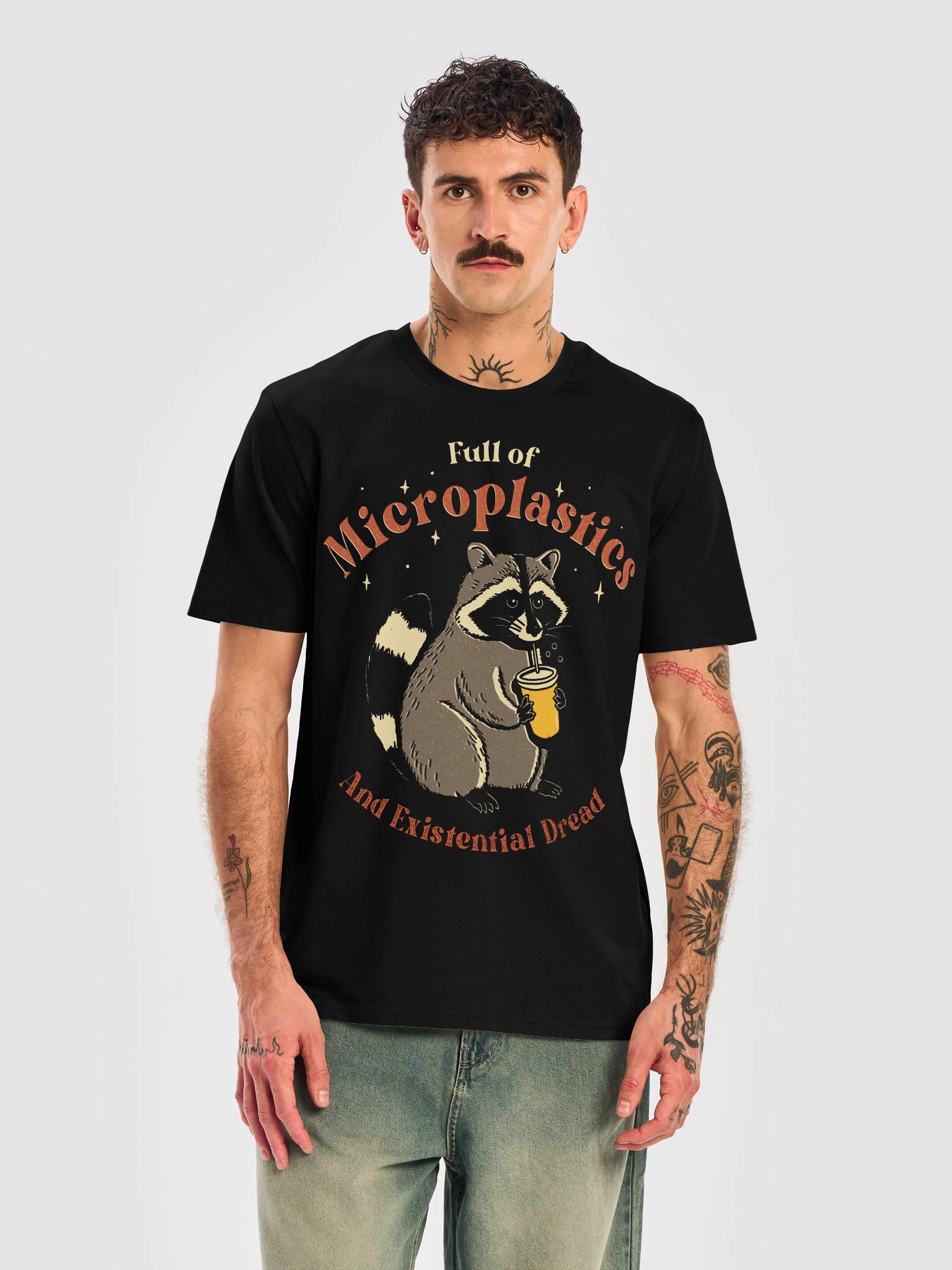 Full Of Microplastics - TShirt product image (2)