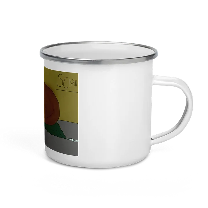 Dragon Shell Enamel Mug product image (1)