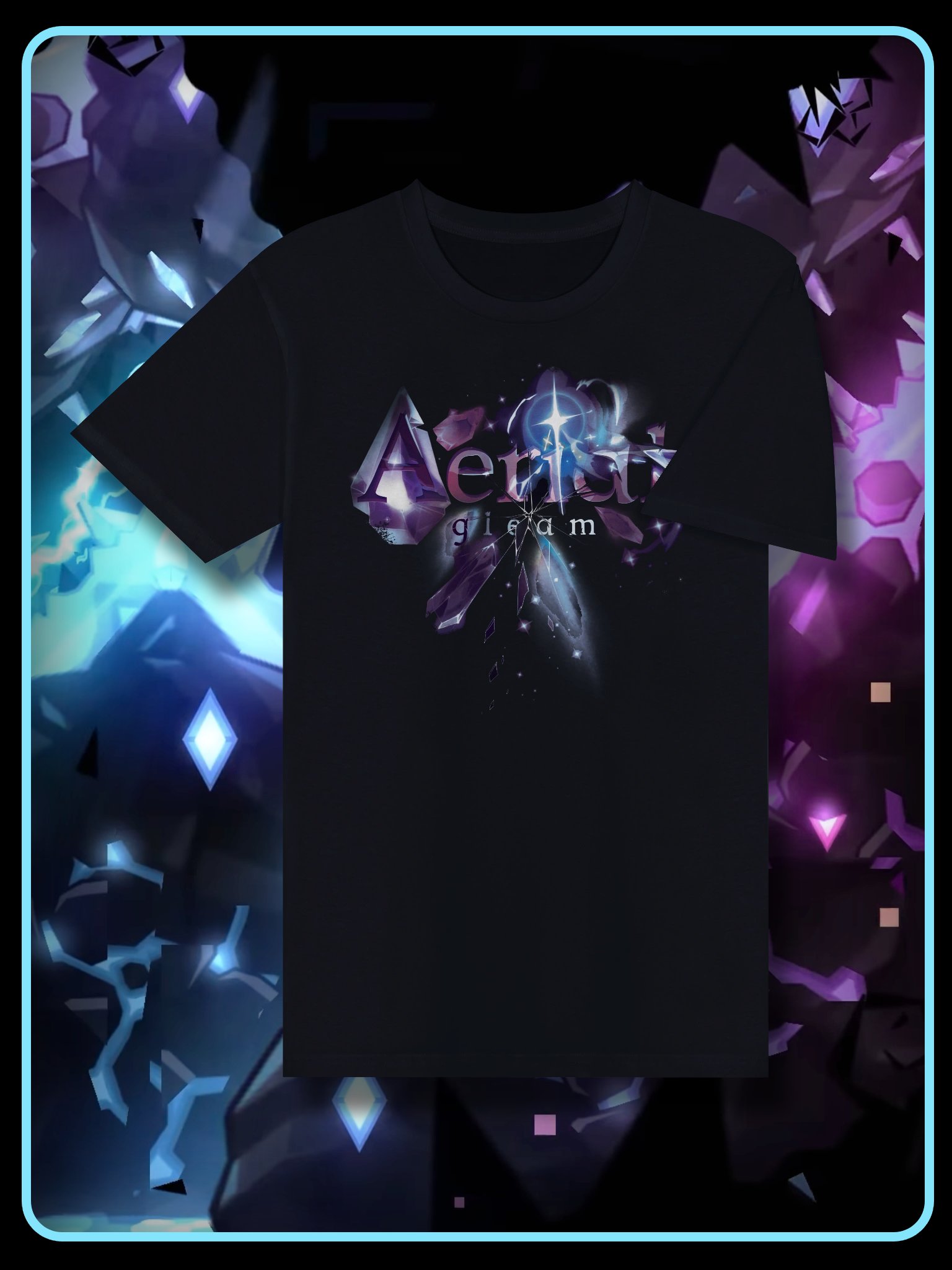 AERIAL GLEAM Classic T-Shirt product image (3)