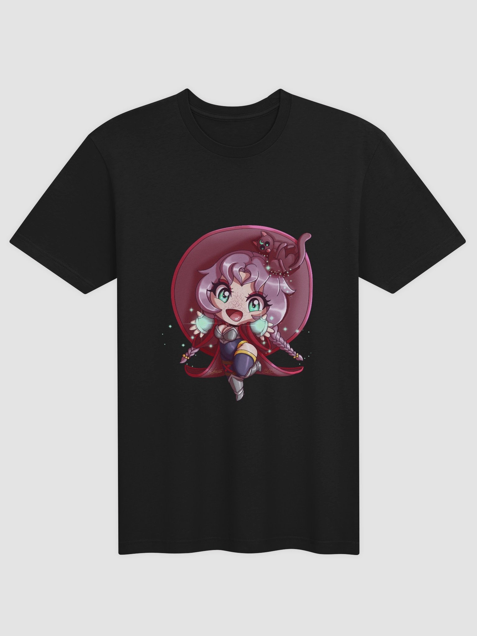 Saemi Spell - Slim Soft Tee product image (4)
