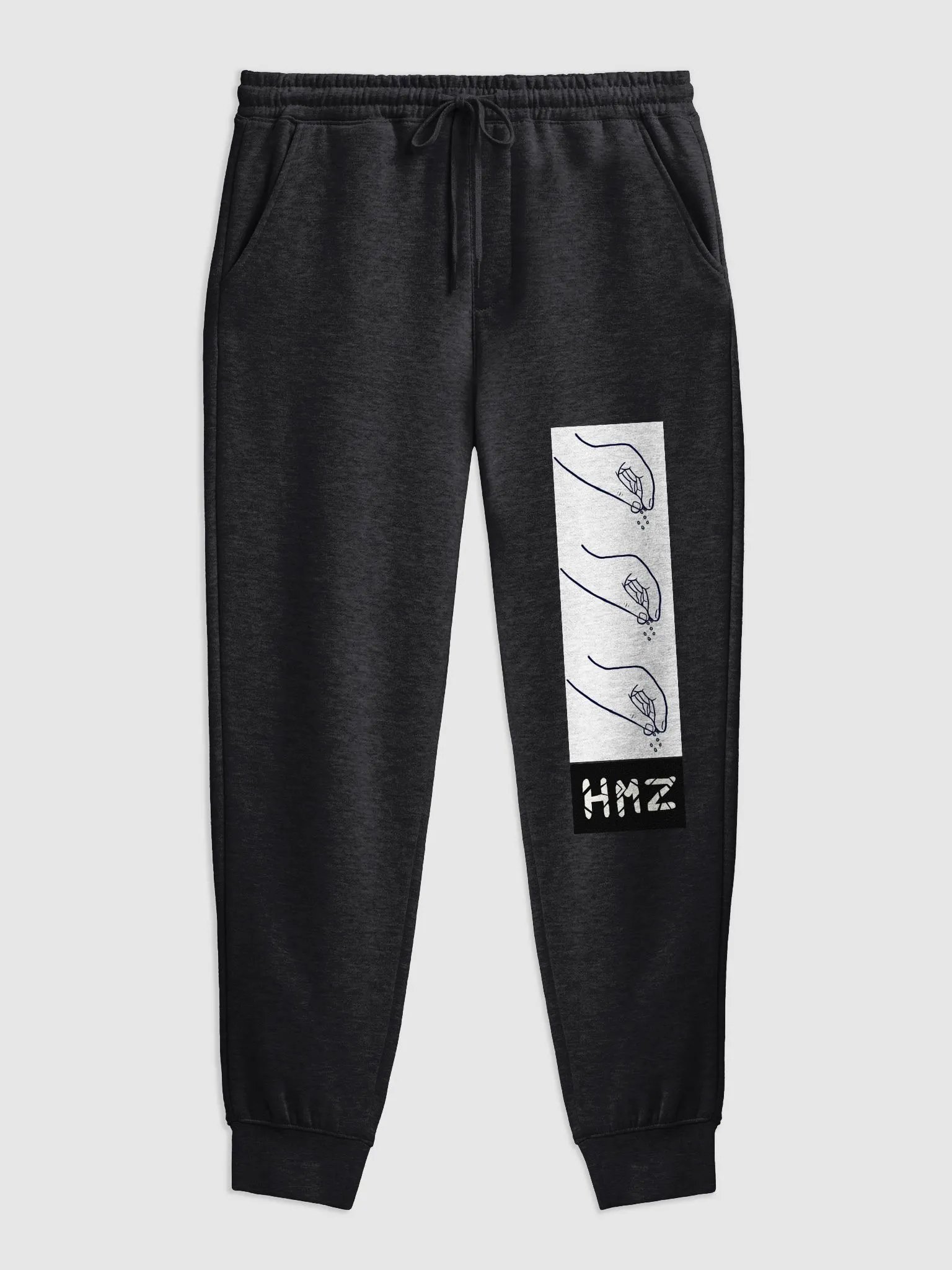 HMZ Sprinkle Hand Gesture Art Print product image (3)