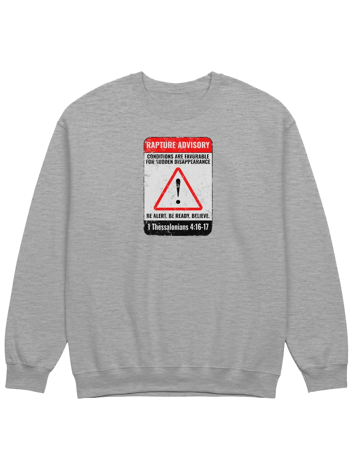 Rapture Advisory Sweatshirt product image (11)
