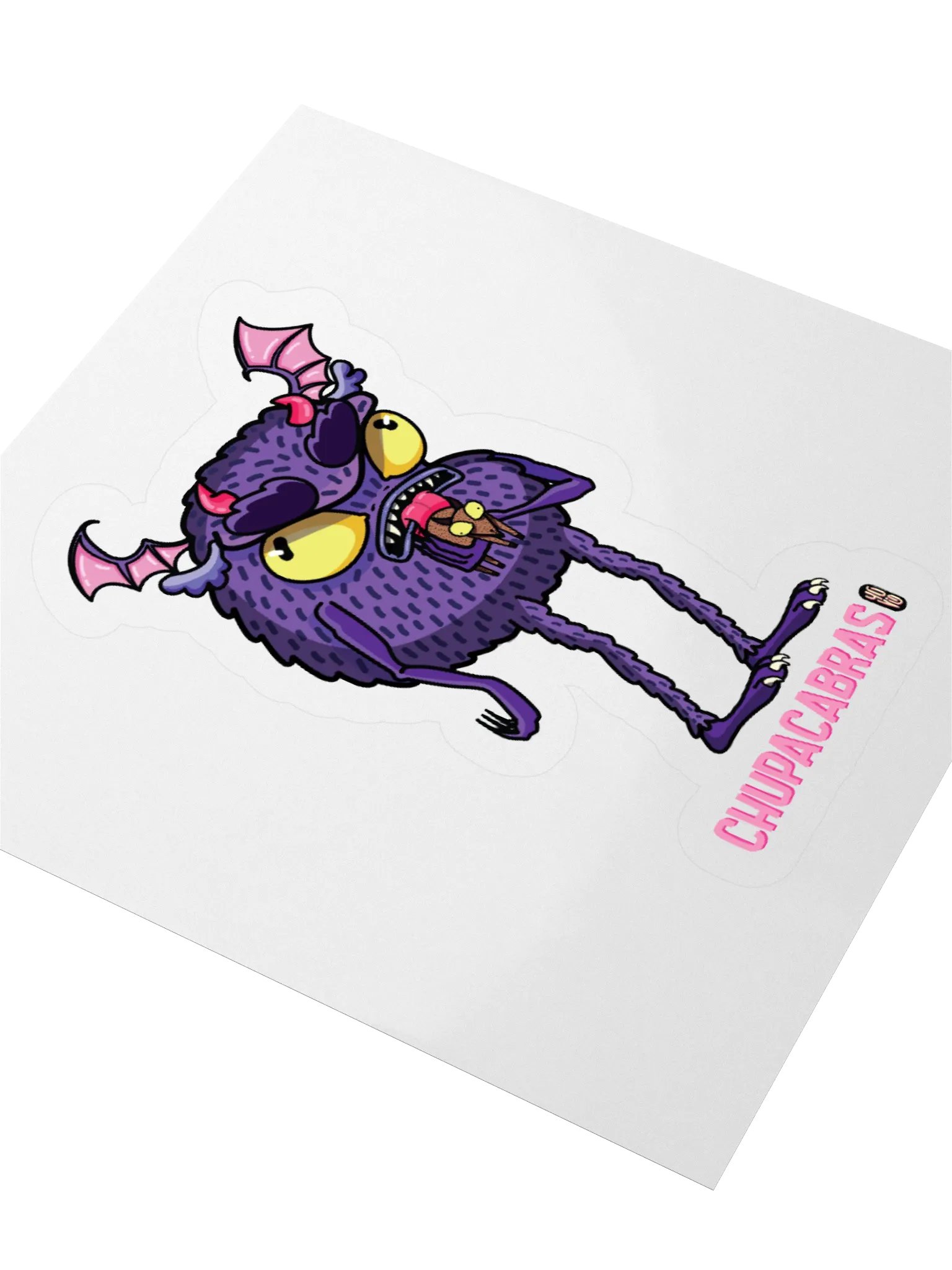 Chupacabras - Sticker (Kiss Cut) product image (3)
