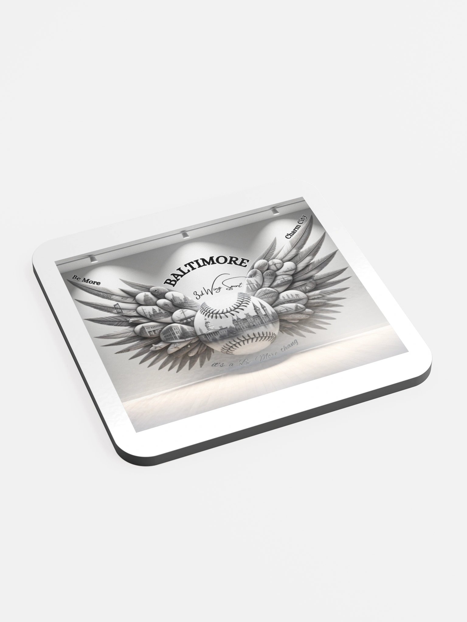 3rd Wing coaster product image (2)