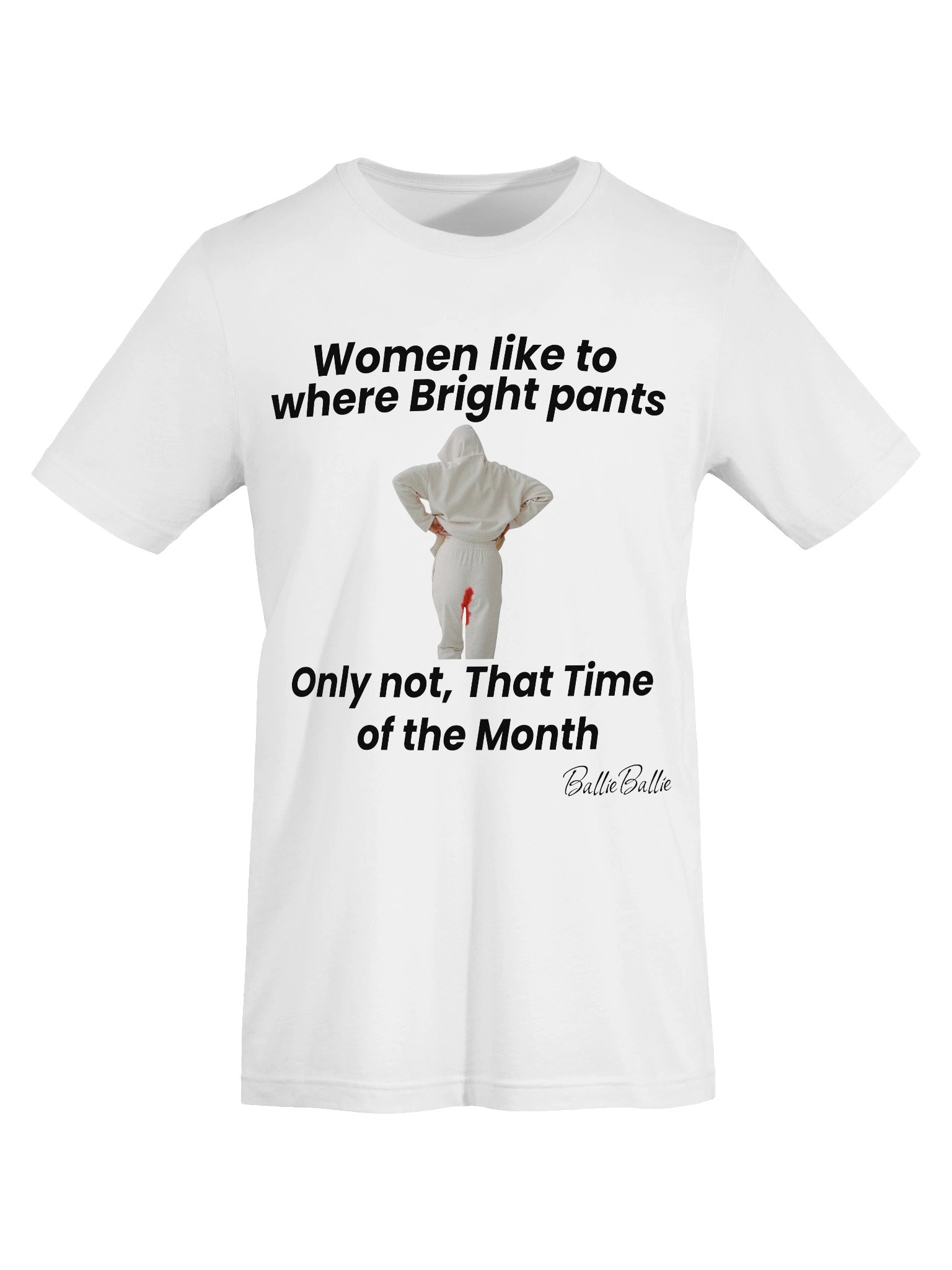 Women like to where bright pants only not, that time of the Month. product image (7)
